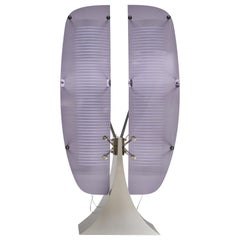 Lampadaire Light Clocks de Cometabolism Studio