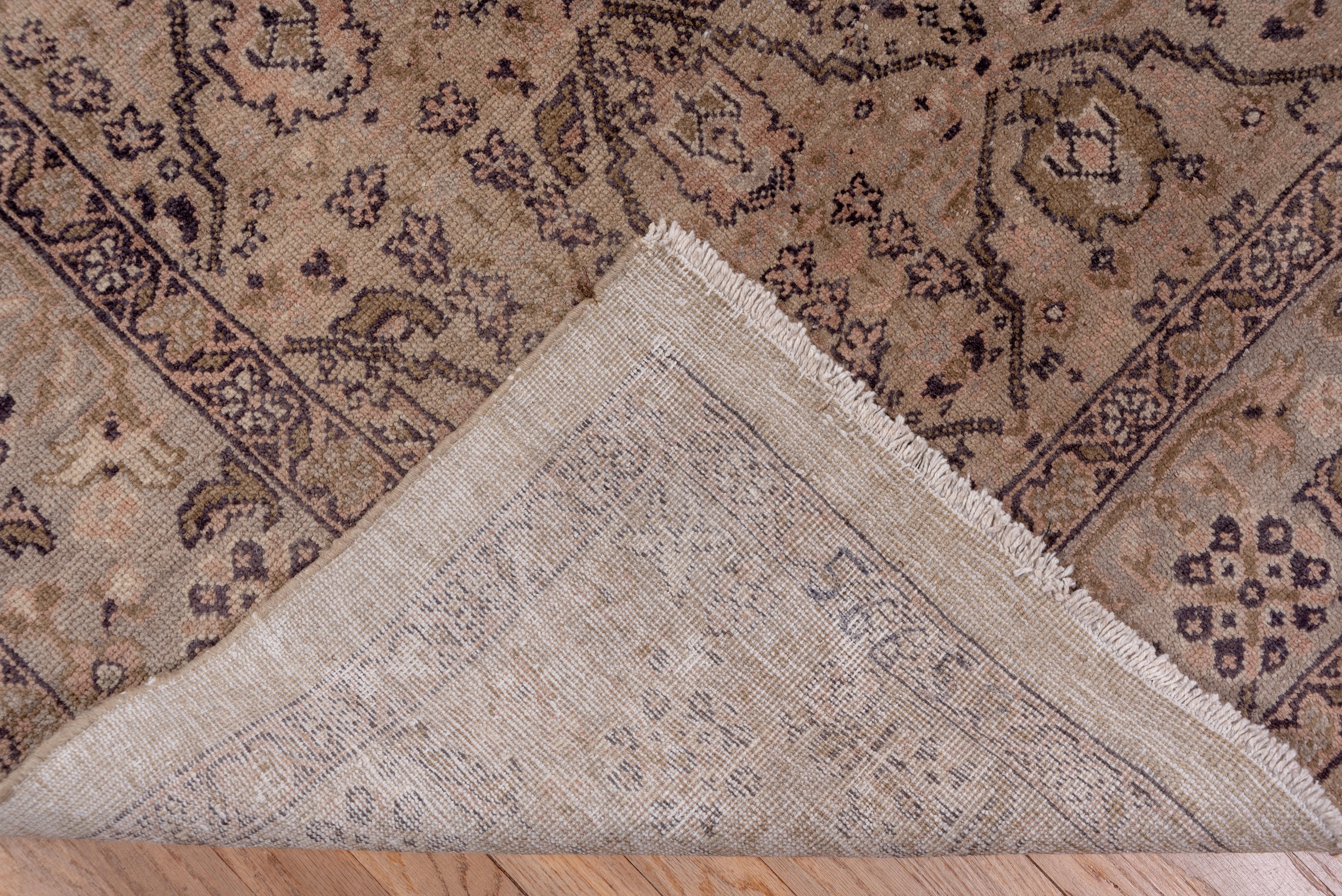 Other Neutral Turkish Sivas Carpet, Soft Palette, Circa 1920s For Sale