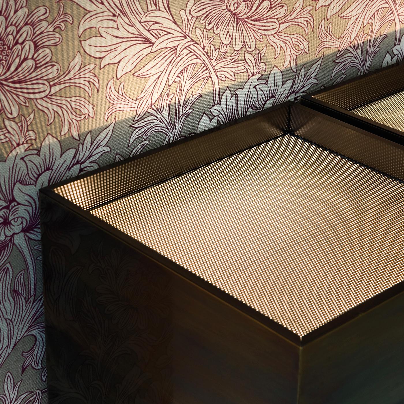 Modern Light Cube Lamp For Sale
