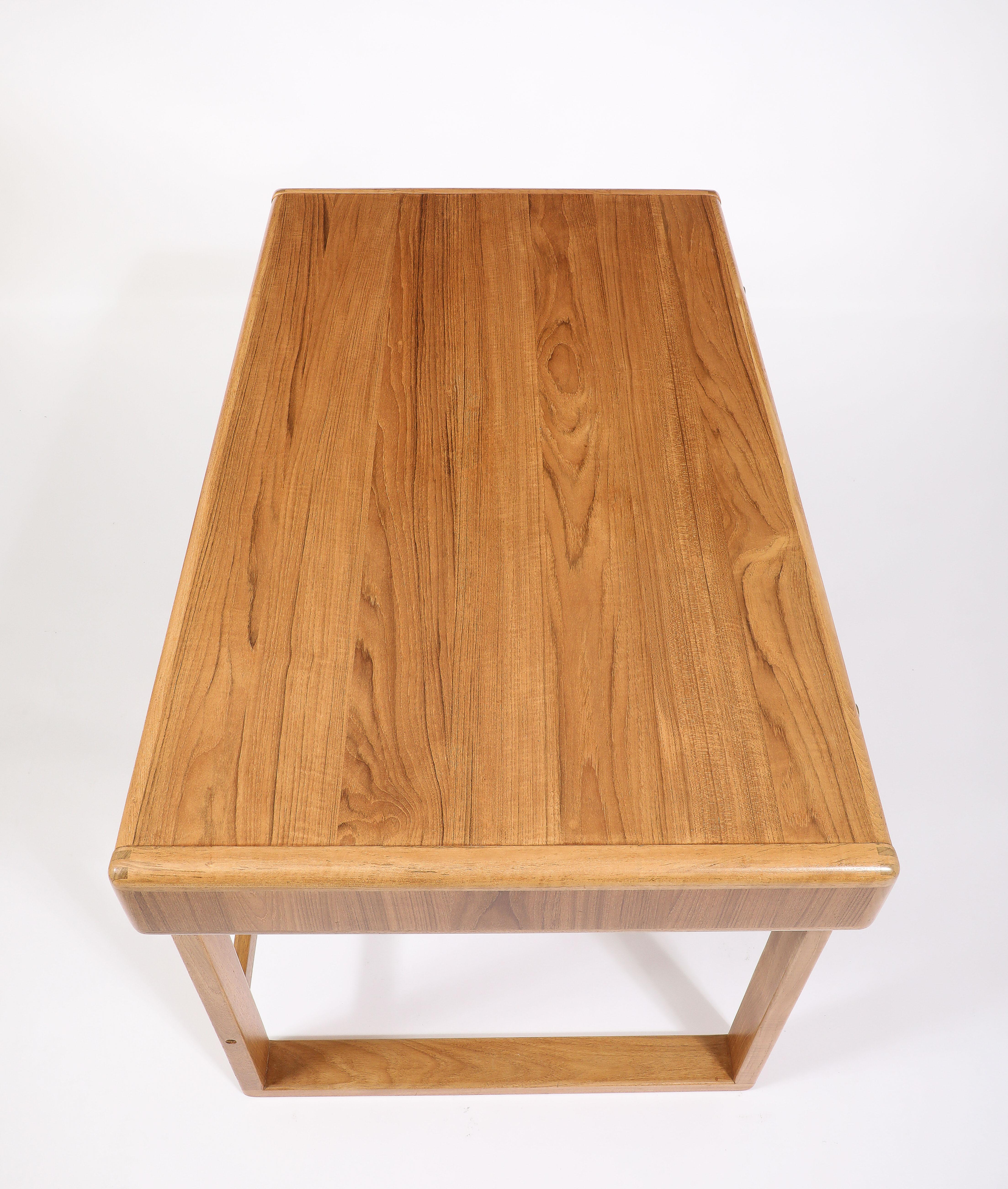 Light Danish Desk, Denmark 1950's For Sale 8