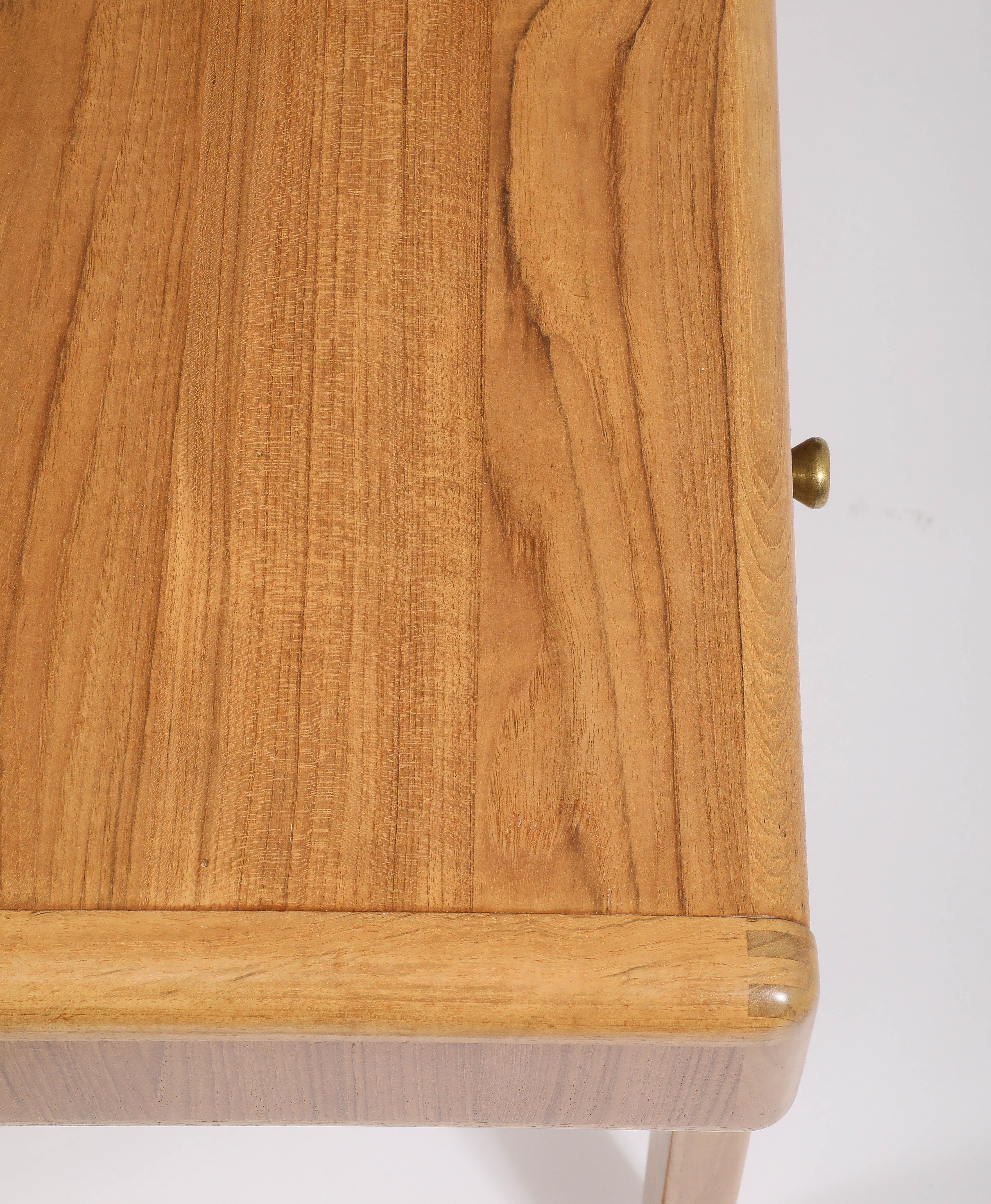 Light Danish Desk, Denmark 1950's For Sale 9
