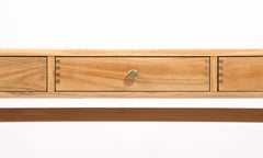 Light Danish Desk, Denmark 1950's