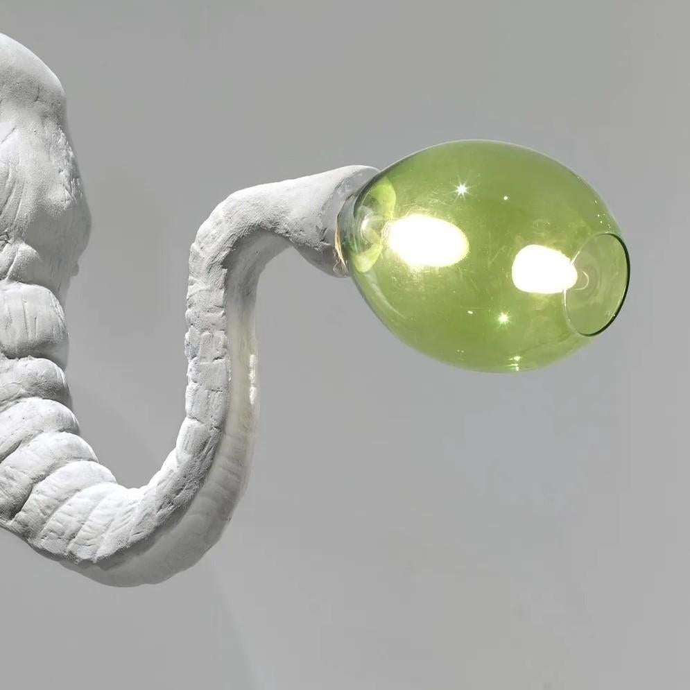 Italian Light Elephant Wall Lamp by Imperfettolab For Sale