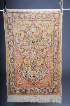 Licht, feine Hereke-Brücke/Teppich/Teppich/ Tapeten, 20. Jahrhundert