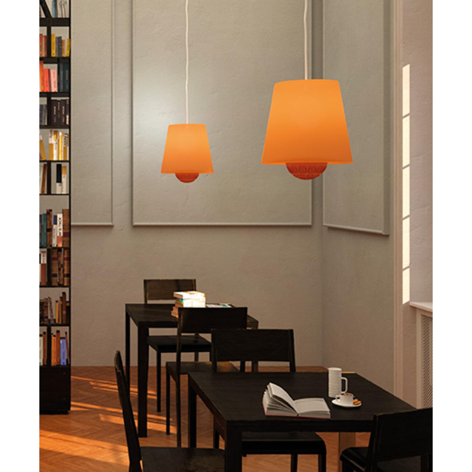 italien Lampe suspendue Ali Baba Lanterna Fuchsia par Giò Colonna Romano en vente