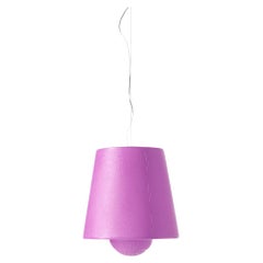 Lampada a sospensione Ali Baba Lanterna fucsia di Giò Colonna Romano