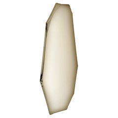 Light Gold Tafla C1 Sculptural Wall Mirror by Zieta