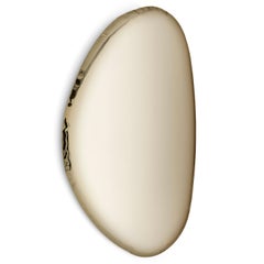 Light Gold Tafla O2 Wall Mirror by Zieta