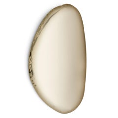 Light Gold Tafla O3 Wall Mirror by Zieta