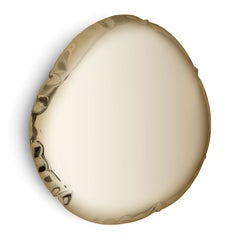 Light Gold Tafla O6 Wall Mirror by Zieta