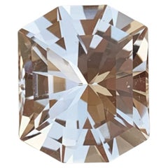 Light Gold Topaz 8.90 carats Custom Precision Cut Natural Pakistani Gemstone