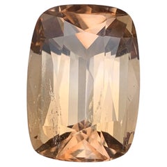 Lights Brown Natural Topaz Collier Pendentif Loose Gemstone 21.50Ct Cushion
