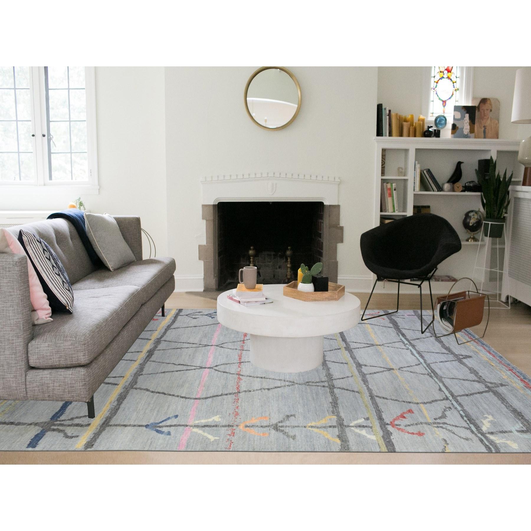 This fabulous Hand-Knotted carpet has been created and designed for extra strength and durability. This rug has been handcrafted for weeks in the traditional method that is used to make
Exact Rug Size in Feet and Inches : 10'0