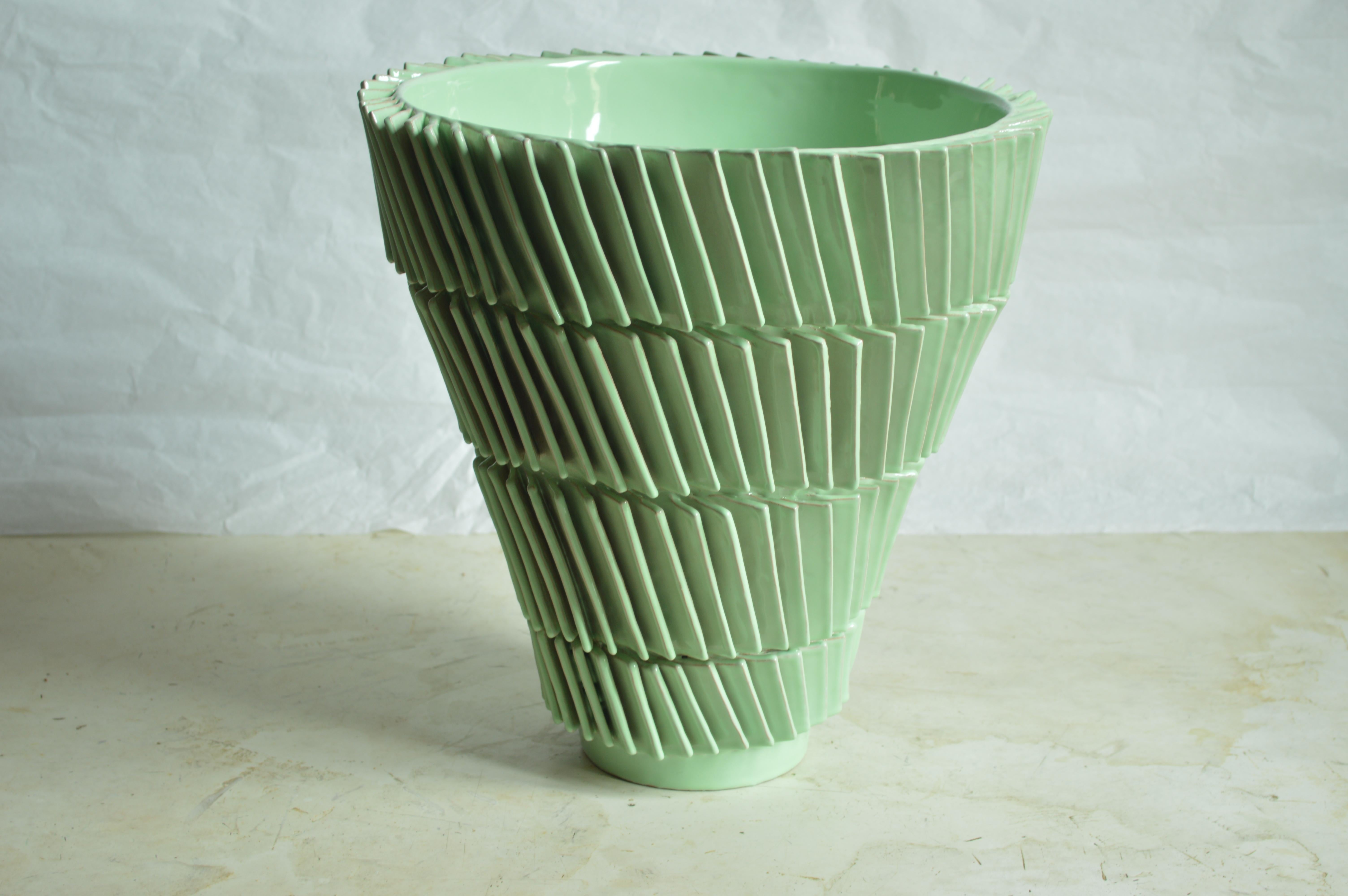 vase en céramique 