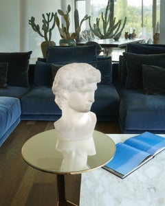 Light Green Davide Table Lamp by SLIDE Studio