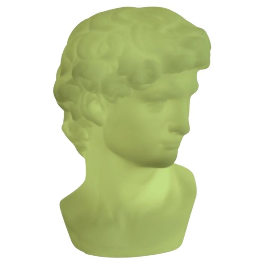 Light Green Davide Table Lamp by SLIDE Studio For Sale