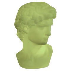 Light Green Davide Table Lamp by SLIDE Studio