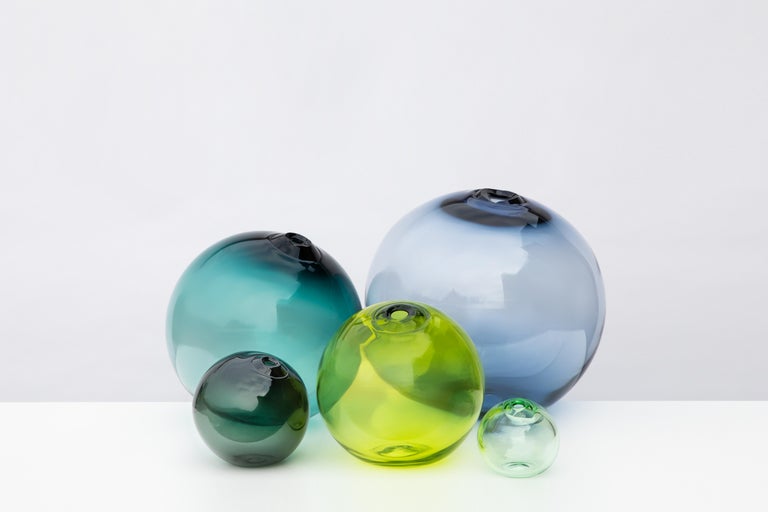 Light Green Float Vessel 6 by SkLO For Sale at 1stDibs