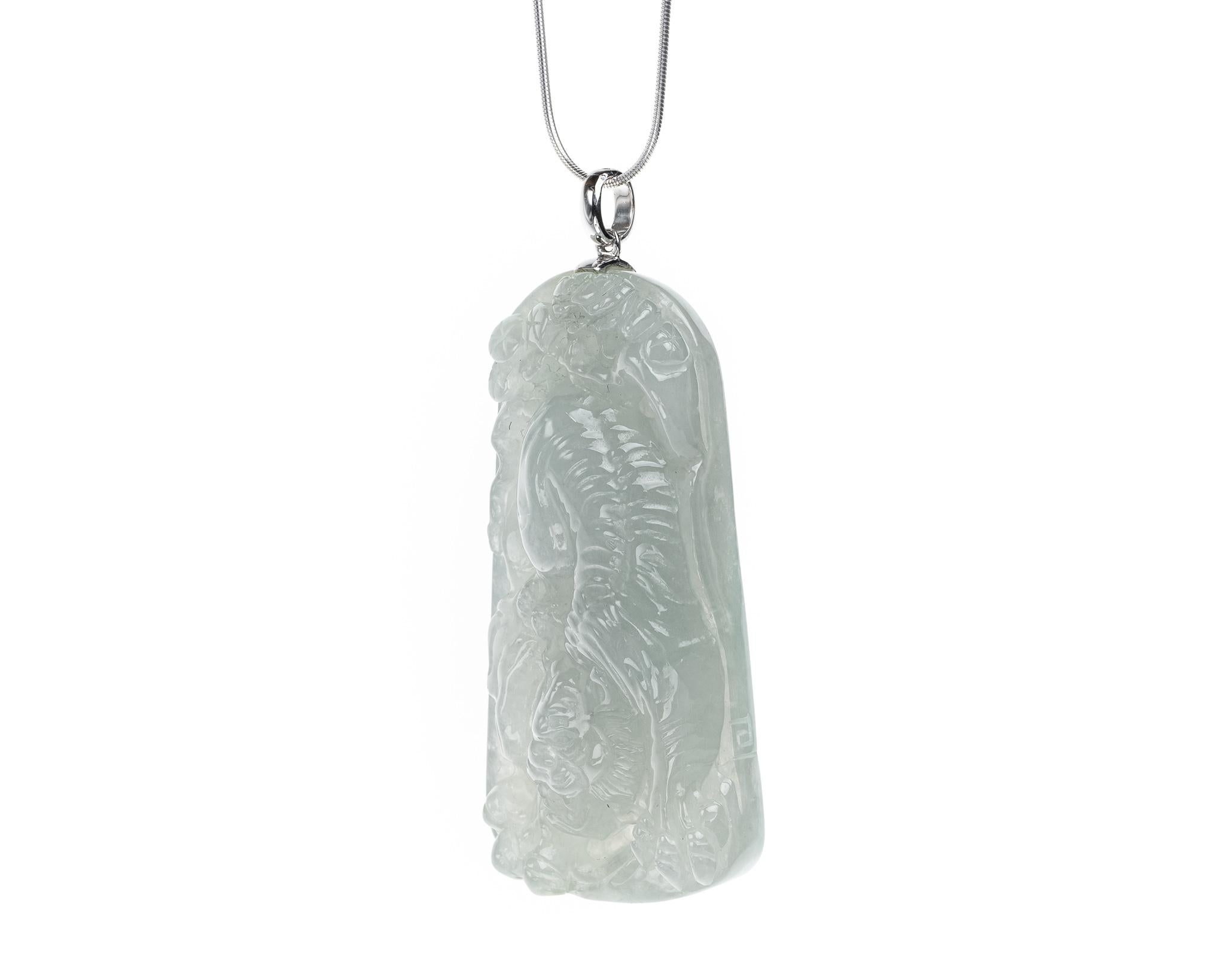 chinese jade necklace meaning