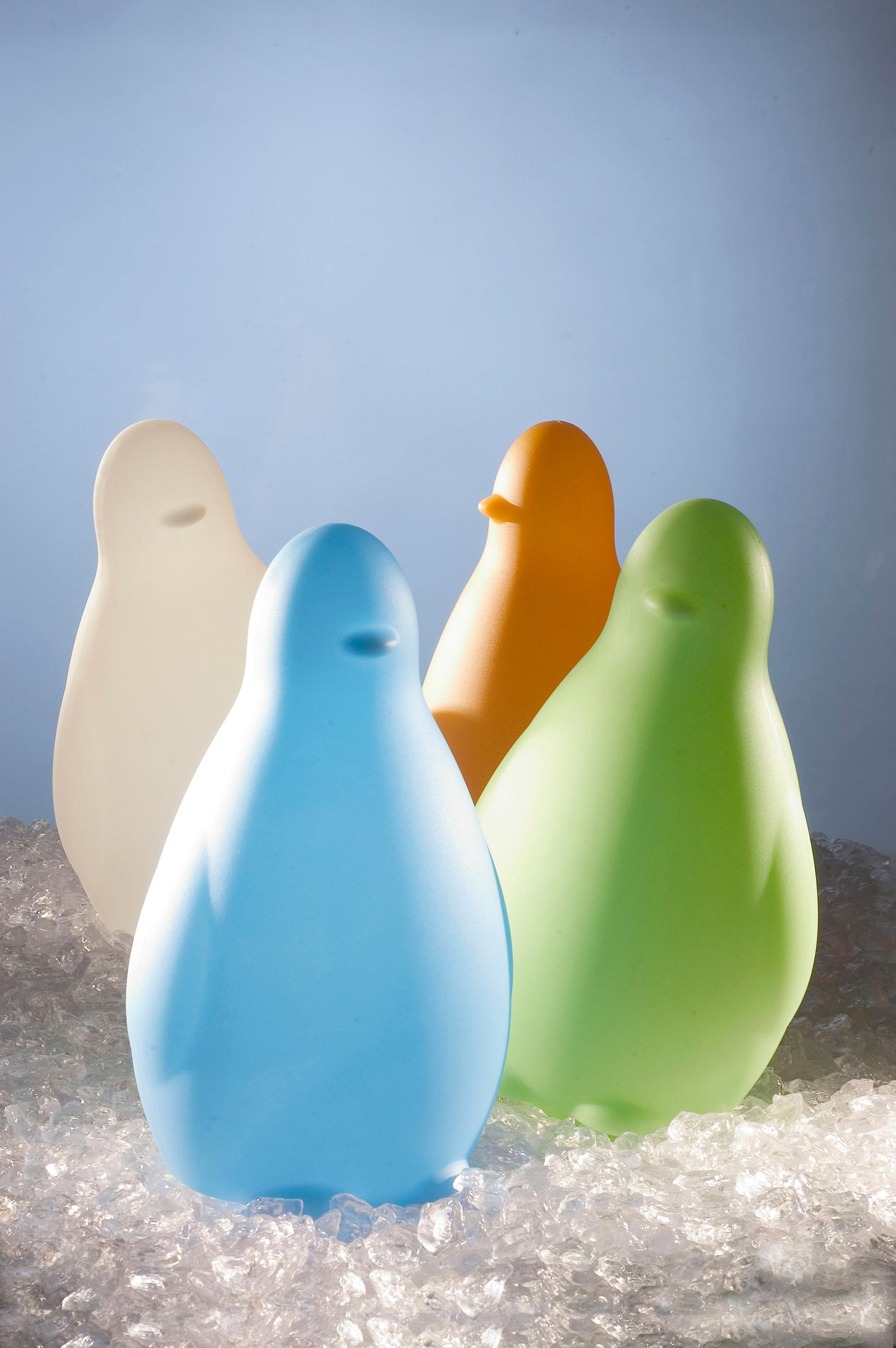 Postmoderne Light Green Kokò Table Lamp by Giò Colonna Romano en vente