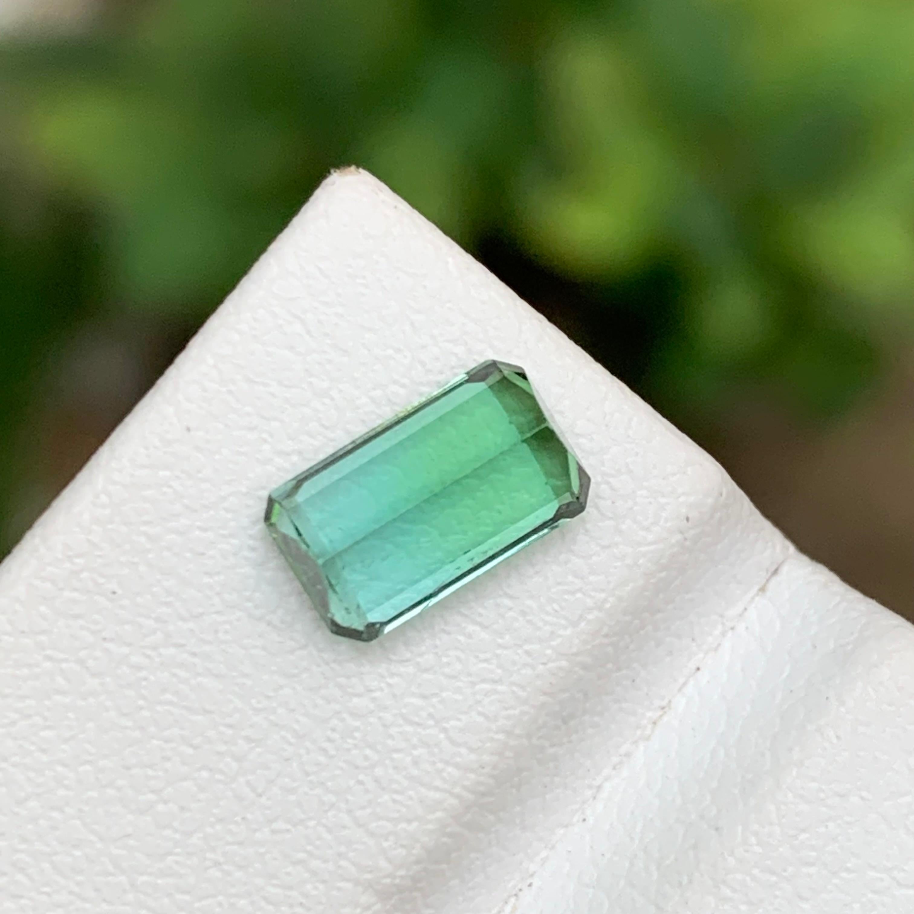 Lights & Light Neon Blue Tourmaline Ring Gemstone 1.70 Ct Jewelry Neuf - En vente à Peshawar, PK