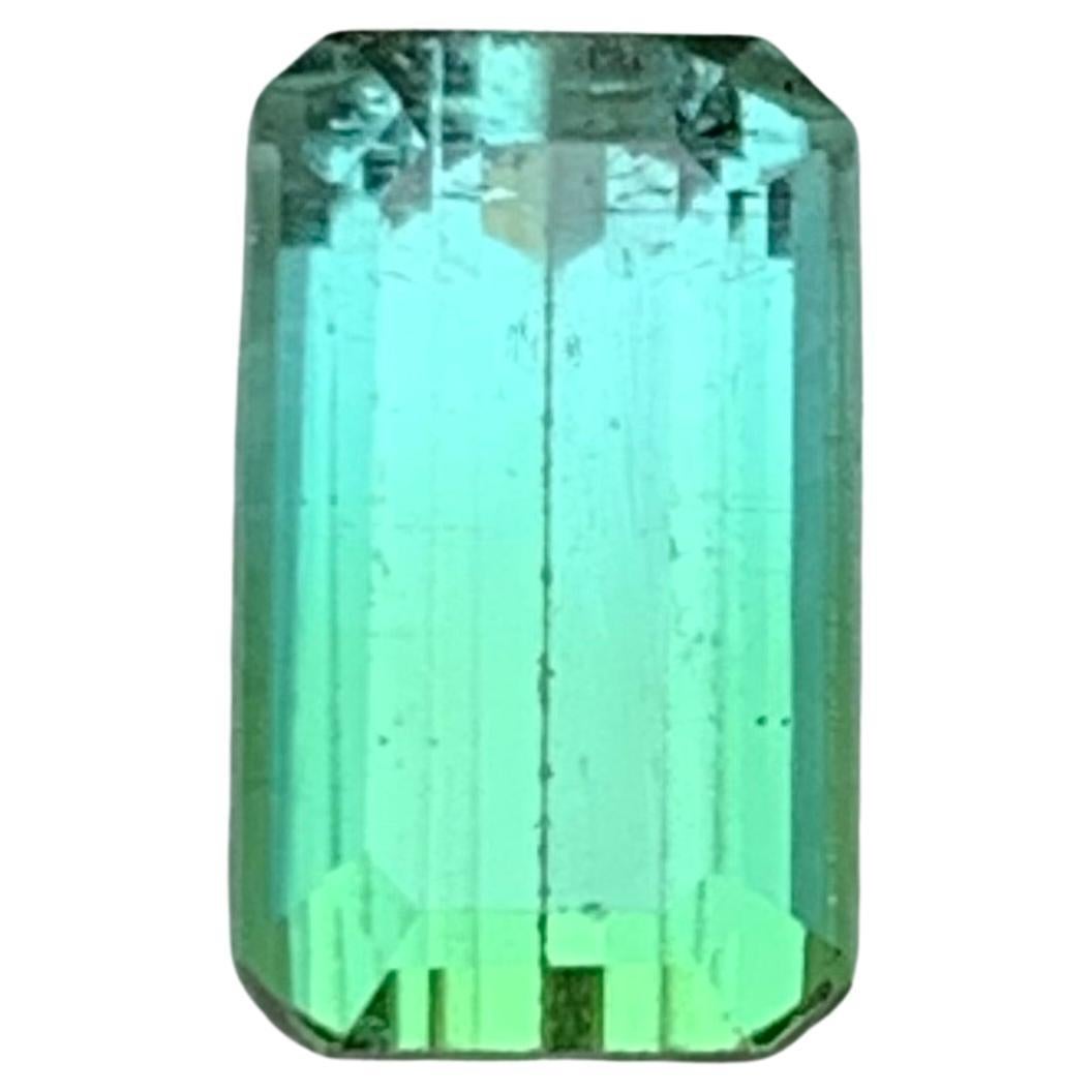 Lights & Light Neon Blue Tourmaline Ring Gemstone 1.70 Ct Jewelry en vente