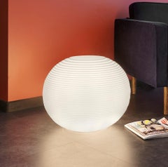 Light Green Molly Floor Lamp by SLIDE Studio