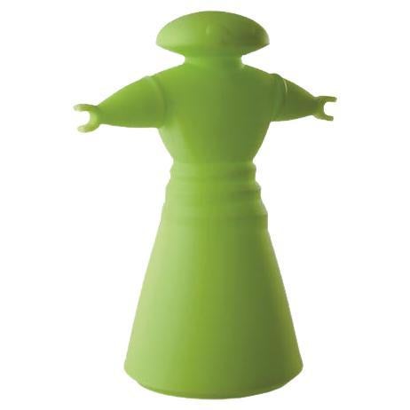 Light Green Mr. Bot Table Lamp by GlocalDesign