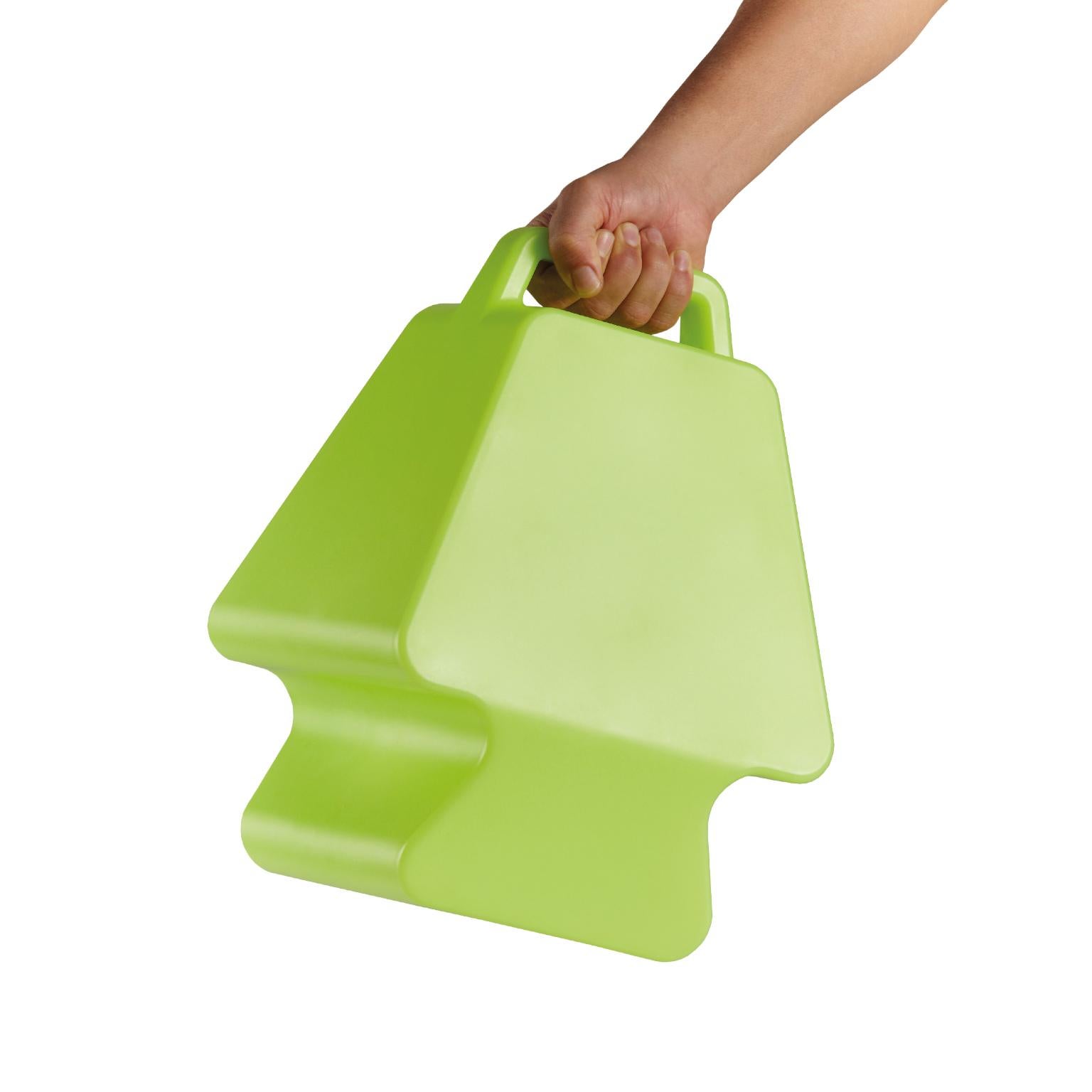 italien Lampe de table Pret-À-Porter vert clair par Antonio Norero en vente