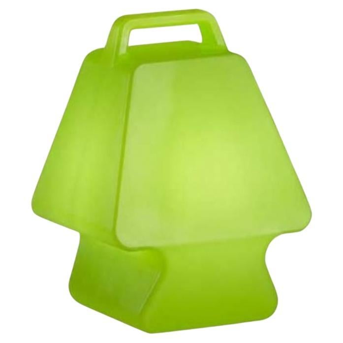 Lampada da tavolo Pret-À-Porter verde chiaro di Antonio's