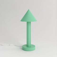 Light Green Profiles Desk Light by Atelier Areti