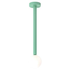 Light Green Profiles Pendant Light by Atelier Areti