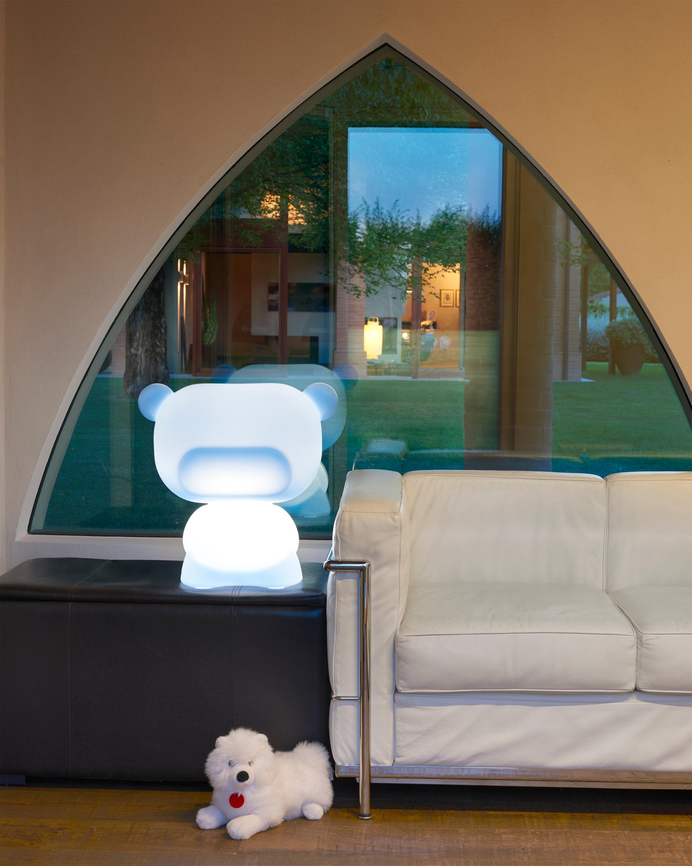 Post-Modern Light Green Pure Table Lamp by Lab81 For Sale