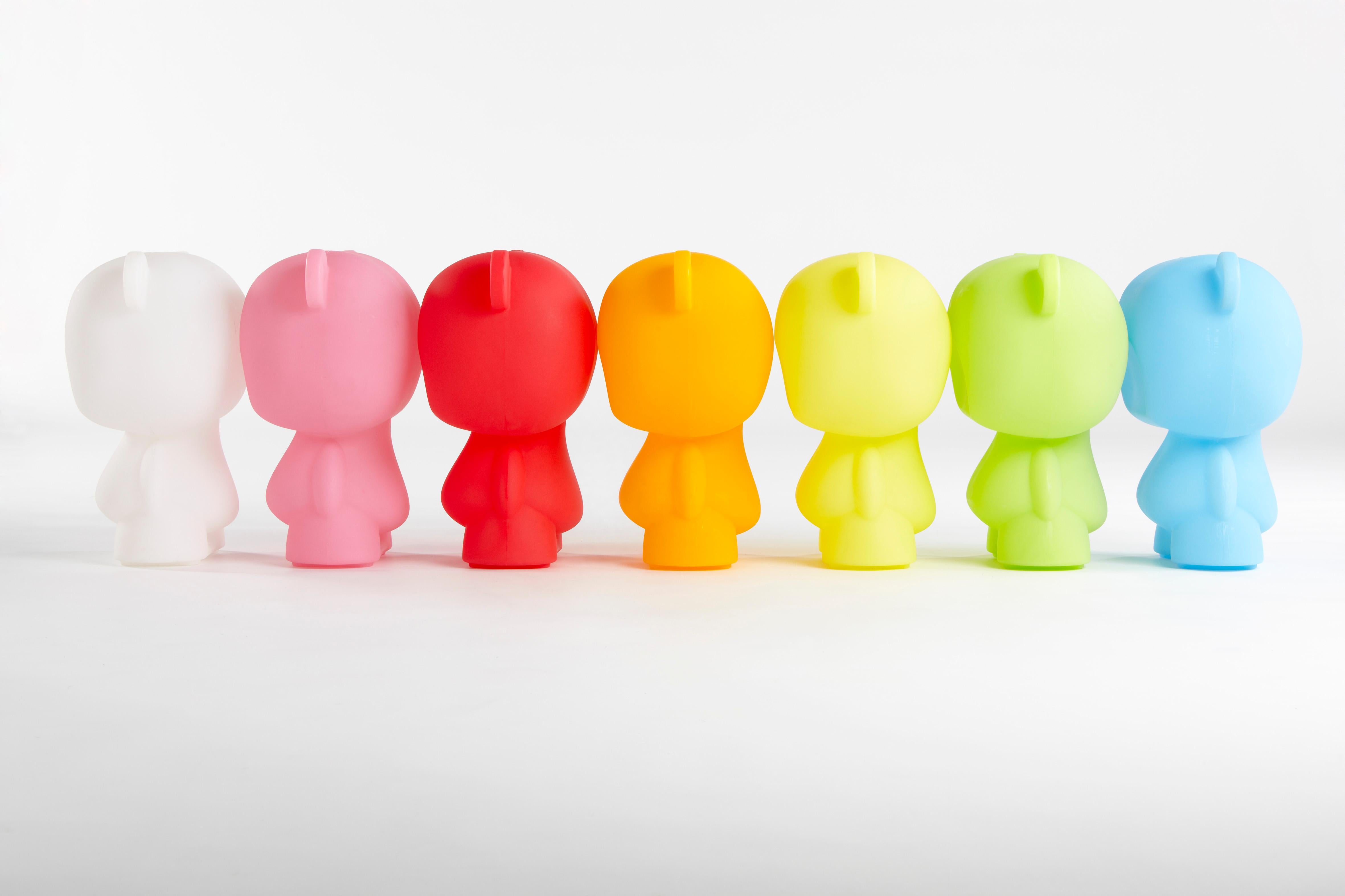 Light Green Pure Table Lamp by Lab81 In New Condition For Sale In Geneve, CH