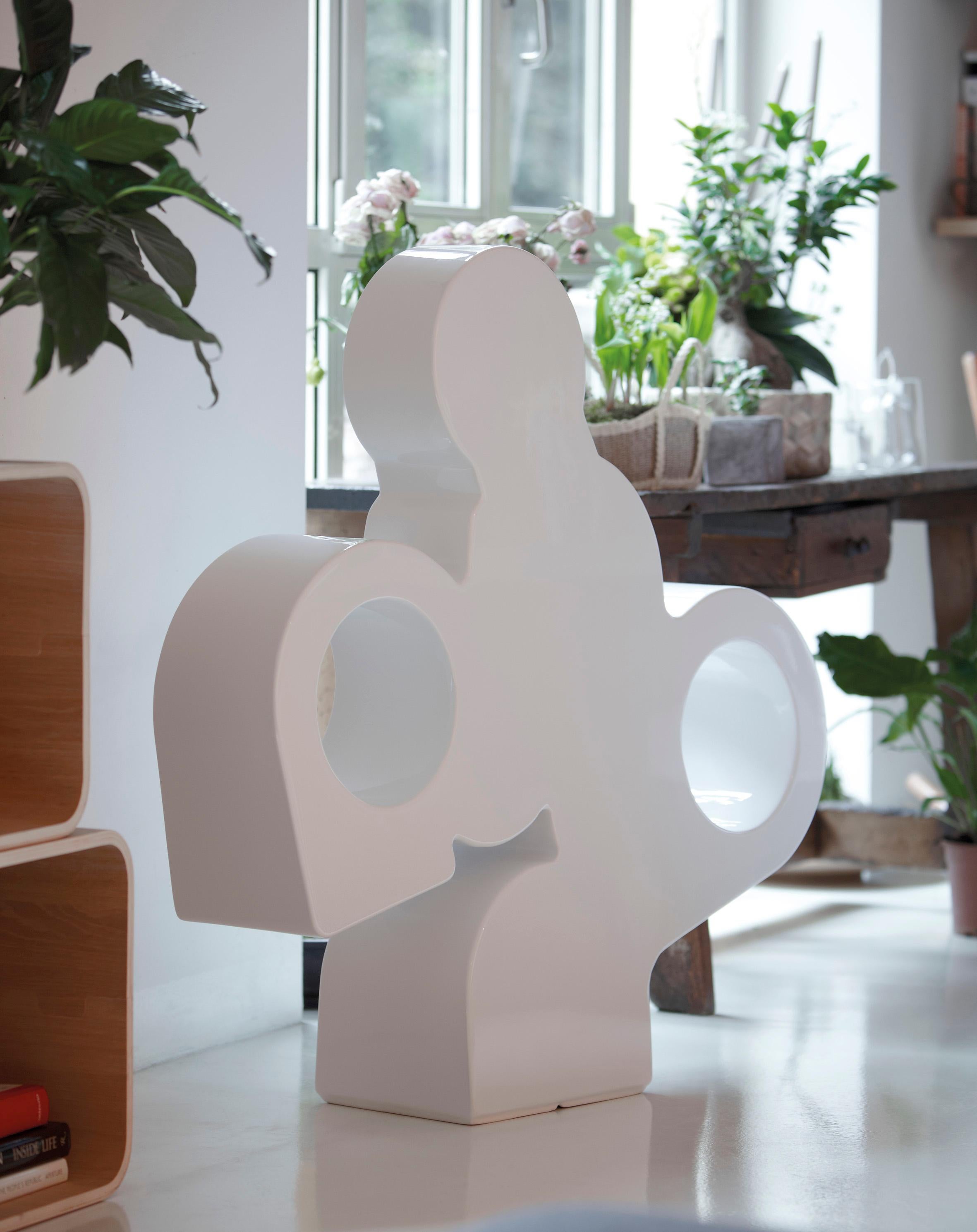 Italian Light Green There Lamp by Alessandro Mendini For Sale
