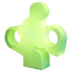 Hellgrüne There-Lampe von Alessandro Mendini