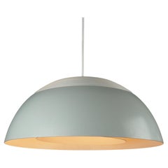 Vintage Light Grey AJ Royal Pendant by Arne Jacobsen for Louis Poulsen, Denmark