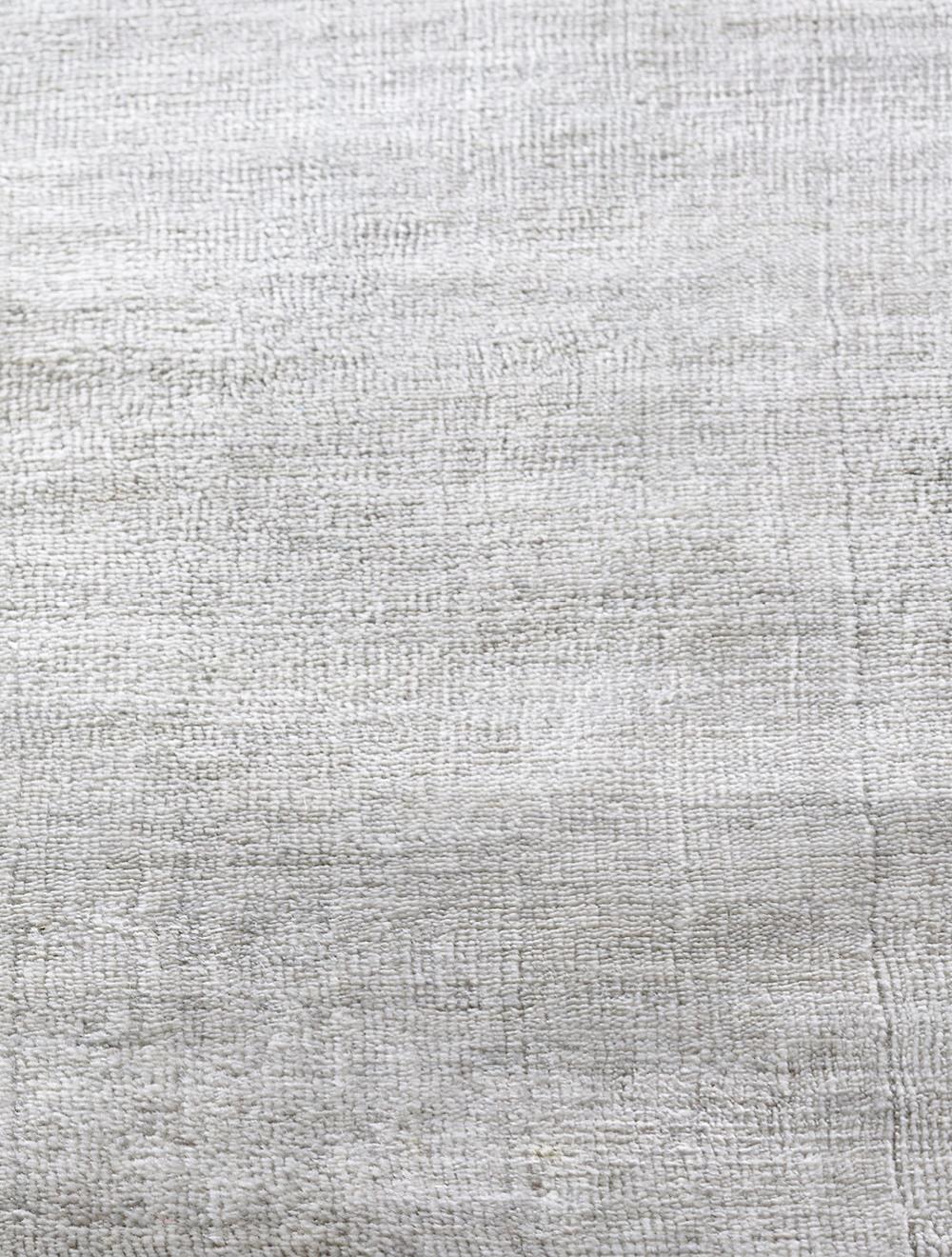 Postmoderno Tappeto di bambù grigio chiaro di Massimo Copenhagen in vendita