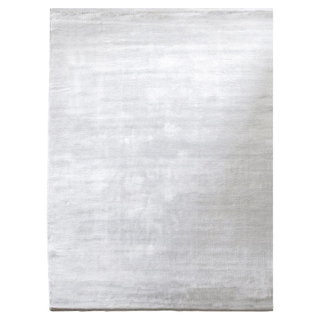 Light Grey Bamboo Carpet by Massimo Copenhagen For Sale