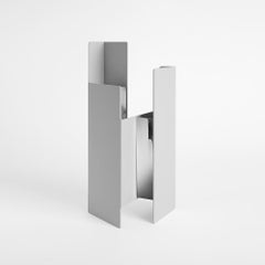 Jarrón Fugit gris claro de Mason Editions