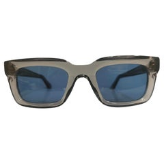 Light grey Lens Blue glasses sunglasses NWOT
