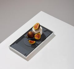 Sous la surface, rectangulaire gris clair de Theodora Alfredsdottir