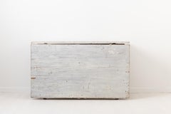 Light Grey Swedish Neoclassical Dining Table