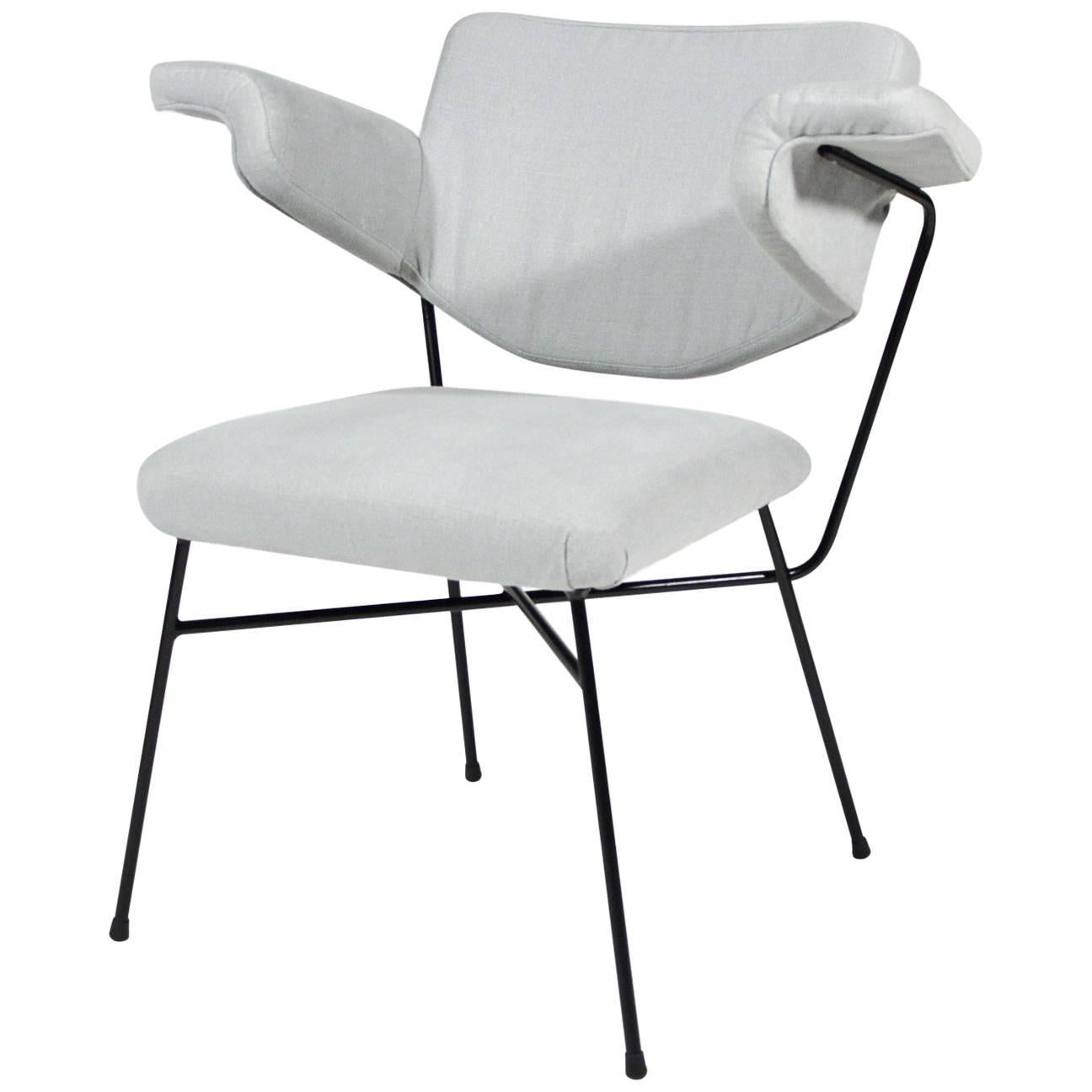 Light Grey Urania Chair Studio BBPR for Arflex, 1954