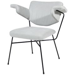 Light Grey Urania Chair Studio BBPR for Arflex, 1954