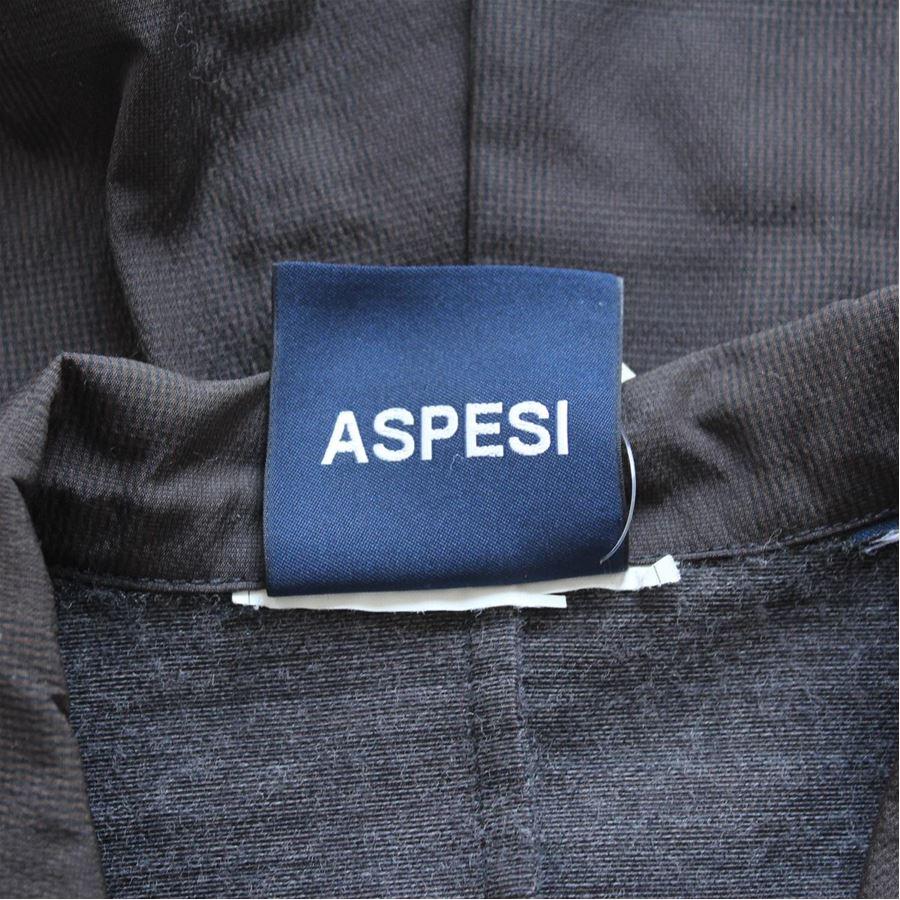Black Alberto Aspesi Light jacket size S For Sale