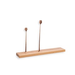 Scultura Light Kukkii 2 Fiori di Antrei Hartikainen