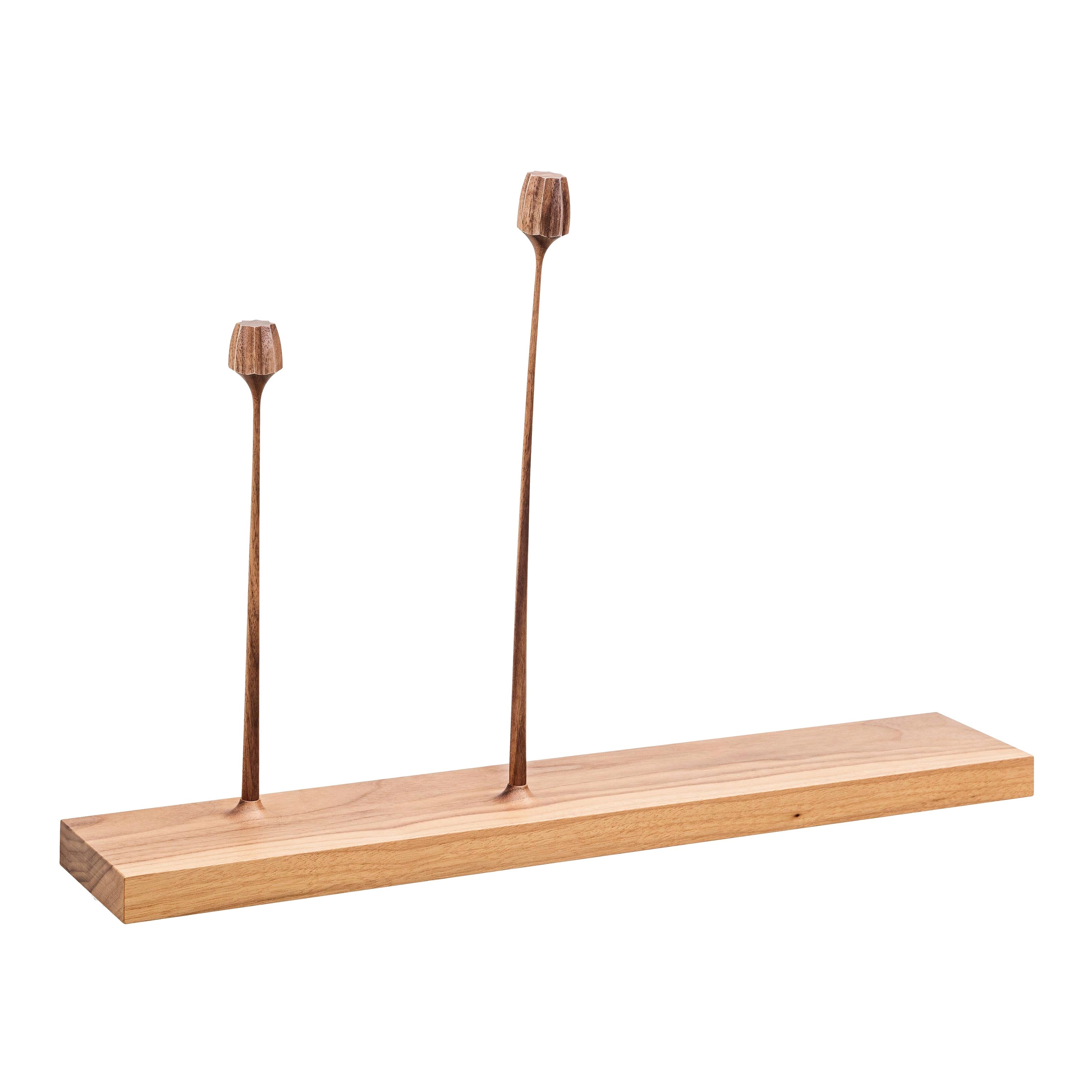 Light Kukkii Sculpture 2 Fleurs par Antrei Hartikainen en vente