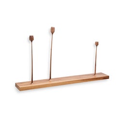 Light Kukkii Sculpture 3 Fleurs par Antrei Hartikainen