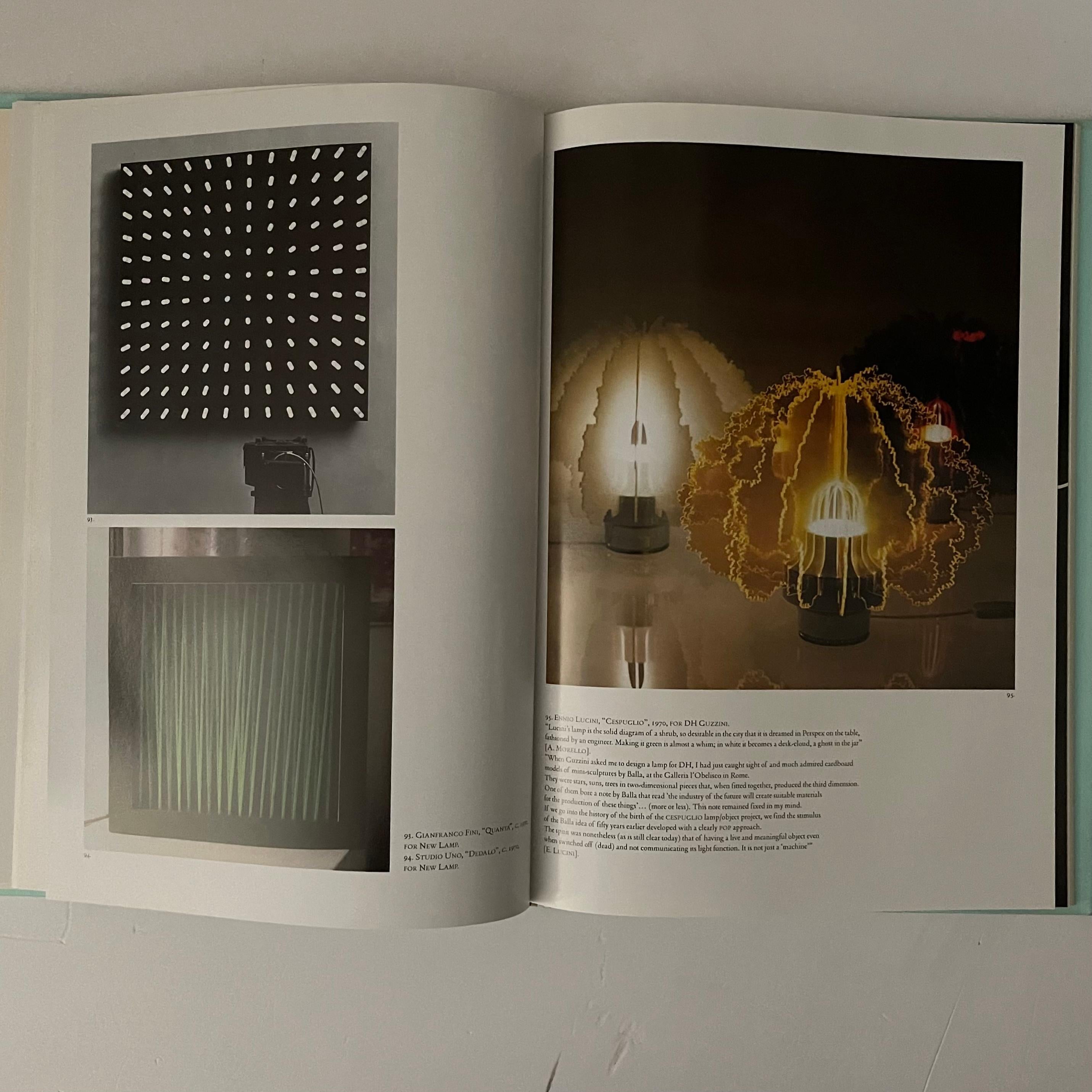 Light, Lamps 1968-1973, New Italian Design 1st Edition 2002 1